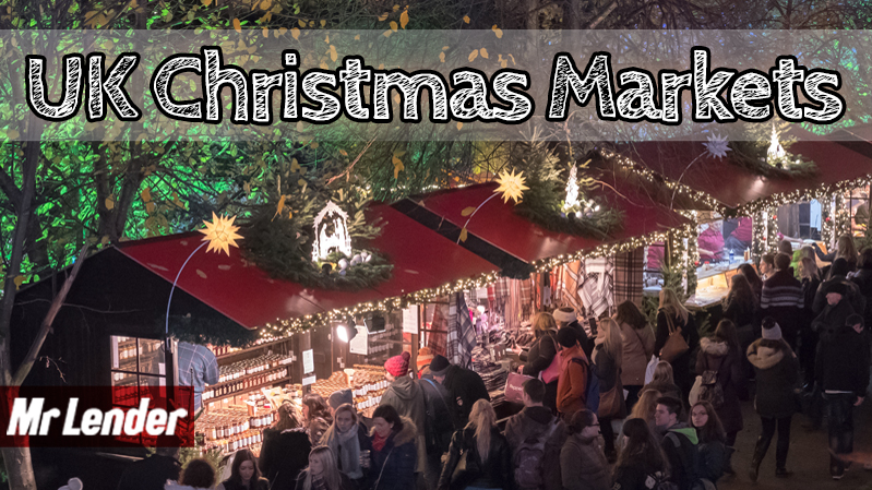 Top 10 UK Christmas Markets | - MrLender