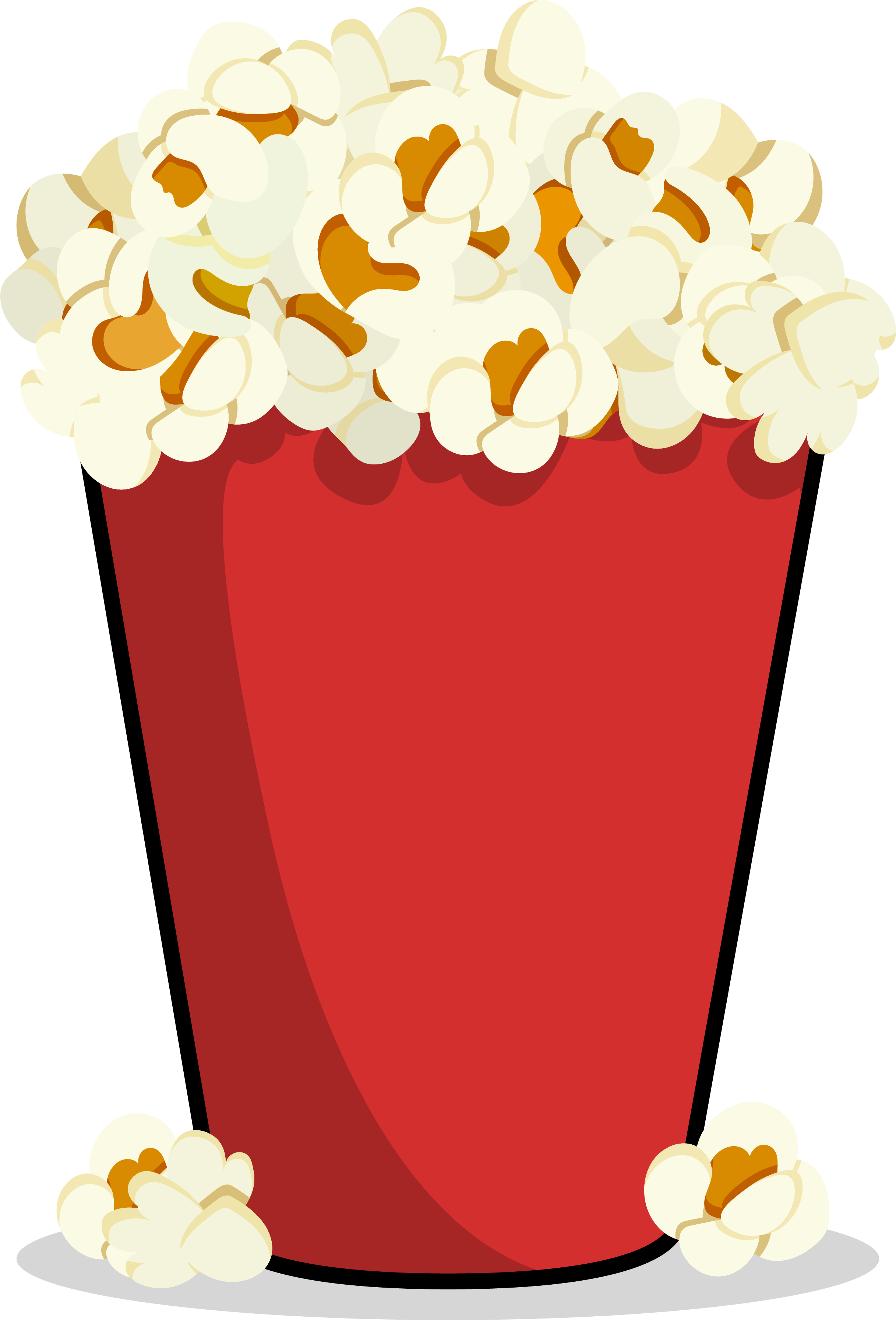 Popcorn bucket