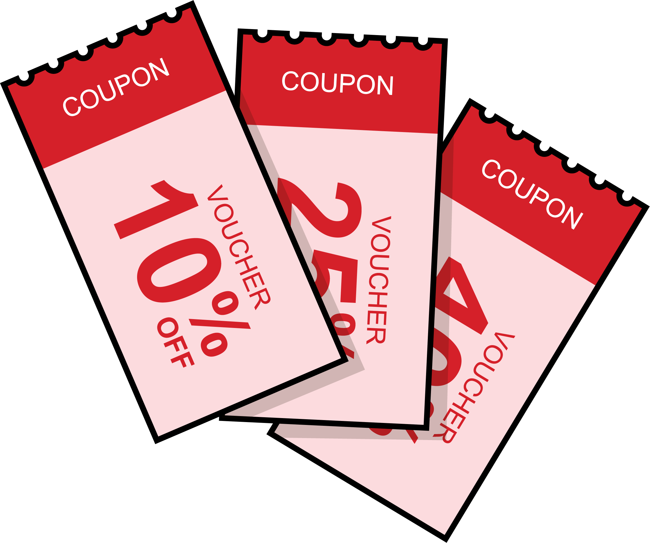 Percentage off coupons